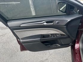 2017 FORD FUSION SEDAN V6, ECOBOOST, TT, 2.7L SPORT SEDAN 4D