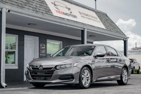 2018 HONDA ACCORD SEDAN 4-CYL, I-VTEC, TURBO, 1.5 LITER LX SEDAN 4D
