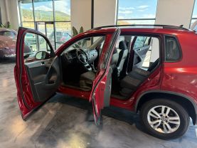 2015 VOLKSWAGEN TIGUAN SUV 4-CYL, TURBO, 2.0 LITER 2.0T S 4MOTION SPORT UTILITY 4D