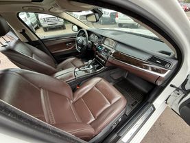 2016 BMW 5 SERIES SEDAN 4-CYL, TURBO, 2.0 LITER 528I XDRIVE SEDAN 4D