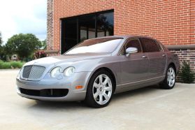 2006 BENTLEY CONTINENTAL SEDAN W12, TWIN TURBO, 6.0L FLYING SPUR SEDAN 4D