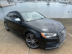2015 AUDI S3 SEDAN 4-CYL, TURBO, 2.0 LITER PREMIUM PLUS SEDAN 4D