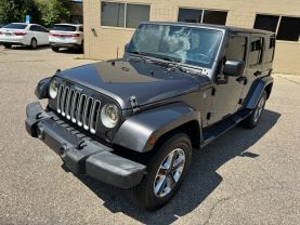 2016 JEEP WRANGLER SUV V6, 3.6 LITER UNLIMITED SAHARA SPORT UTILITY 4D