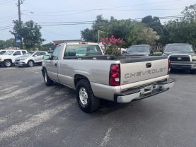 2004 CHEVROLET SILVERADO 1500 REGULAR CAB