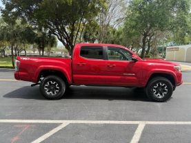 2021 TOYOTA TACOMA DOUBLE CAB PICKUP RED AUTOMATIC - Iron Cars Inc