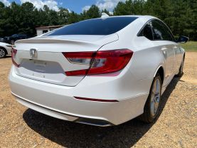 2019 HONDA ACCORD SEDAN 4-CYL, I-VTEC, TURBO, 1.5 LITER LX SEDAN 4D