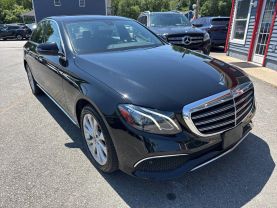 2017 MERCEDES-BENZ E-CLASS SEDAN 4-CYL, TURBO, 2.0 LITER E 300 4MATIC SEDAN 4D