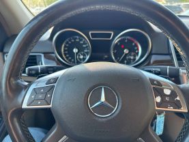 2015 MERCEDES-BENZ M-CLASS SUV 4-CYL, TURBO DSL, 2.1L ML 250 BLUETEC 4MATIC SPORT UTILITY 4D