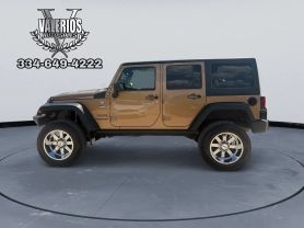 2015 JEEP WRANGLER SUV V6, 3.6 LITER UNLIMITED SPORT SUV 4D