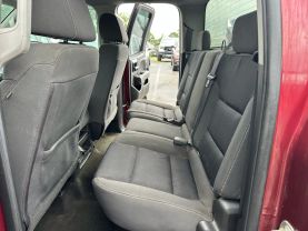 2017 CHEVROLET SILVERADO 1500 DOUBLE CAB