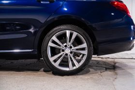 2016 MERCEDES-BENZ C-CLASS SEDAN 4-CYL, TURBO, 2.0 LITER C 300 4MATIC SEDAN 4D