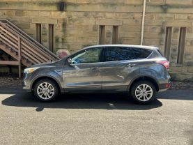 2017 FORD ESCAPE SUV 4-CYL, ECOBOOST, 2.0T SE SPORT UTILITY 4D