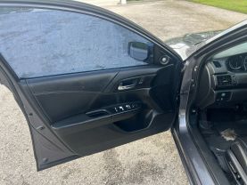 2013 HONDA ACCORD SEDAN 4-CYL, I-VTEC, 2.4 LITER EX-L SEDAN 4D