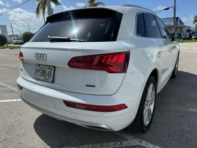 2019 AUDI Q5 SUV 4-CYL, TURBO, 2.0 LITER PREMIUM PLUS SPORT UTILITY 4D