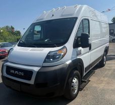 2020 RAM PROMASTER CARGO VAN CARGO V6, VVT, 3.6 LITER 1500 HIGH ROOF VAN 3D