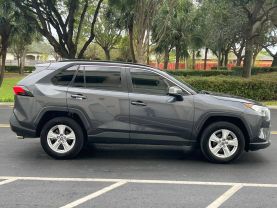 2019 TOYOTA RAV4 SUV GRAY AUTOMATIC - Iron Cars Inc