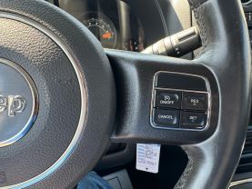 2017 JEEP PATRIOT SUV 4-CYL, 2.4 LITER LATITUDE SPORT UTILITY 4D