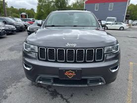 2017 JEEP GRAND CHEROKEE SUV V6, VVT, 3.6 LITER LIMITED SPORT UTILITY 4D