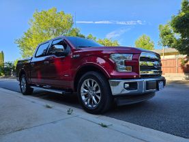 2017 FORD F150 SUPERCREW CAB LARIAT PICKUP 4D 5 1/2 FT