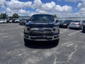 2018 FORD F150 SUPERCREW CAB