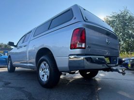 2012 RAM 1500 QUAD CAB PICKUP V8, FLEX FUEL, 4.7 LITER SLT PICKUP 4D 6 1/3 FT