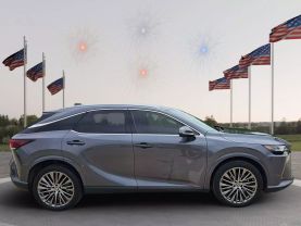 2024 LEXUS RX SUV 4-CYL, TURBO, 2.4 LITER RX 350 LUXURY SPORT UTILITY 4D