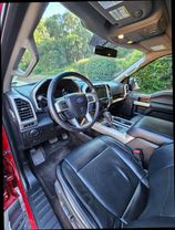 2017 FORD F150 SUPERCREW CAB LARIAT PICKUP 4D 5 1/2 FT