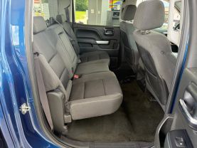 2015 CHEVROLET SILVERADO 1500 CREW CAB PICKUP V8, ECOTEC3, 5.3 LITER LT PICKUP 4D 5 3/4 FT