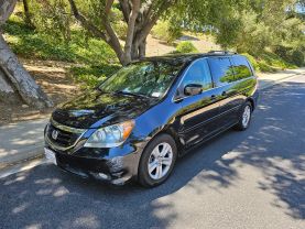2008 HONDA ODYSSEY TOURING MINIVAN 4D