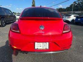Used 2018 VOLKSWAGEN BEETLE HATCHBACK 4-CYL, TURBO, 2.0 LITER 2.0T COAST HATCHBACK 2D - LA Auto Star located in Virginia Beach, VA