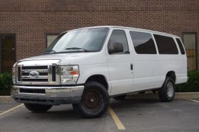 2012 FORD E350 SUPER DUTY PASSENGER PASSENGER V8, 5.4 LITER XLT EXTENDED VAN 3D