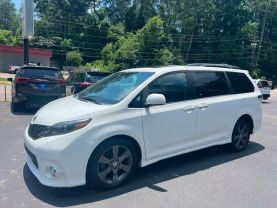 2015 TOYOTA SIENNA VAN V6, 3.5 LITER SE PREMIUM MINIVAN 4D
