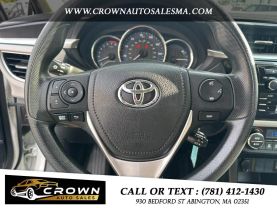 2016 TOYOTA COROLLA SEDAN 4-CYL, 1.8 LITER LE PREMIUM SEDAN 4D