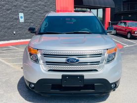 2013 FORD EXPLORER SUV V6, 3.5 LITER XLT SPORT UTILITY 4D