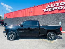 2015 CHEVROLET SILVERADO 1500 DOUBLE CAB PICKUP V8, ECOTEC3, FF, 5.3L LT PICKUP 4D 6 1/2 FT