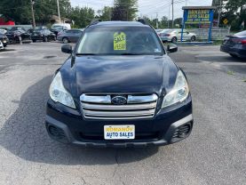 2013 SUBARU OUTBACK WAGON 4-CYL, PZEV, 2.5 LITER 2.5I WAGON 4D
