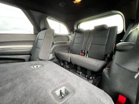 2014 DODGE DURANGO SUV V6, FLEX FUEL, 3.6 LITER SXT SPORT UTILITY 4D