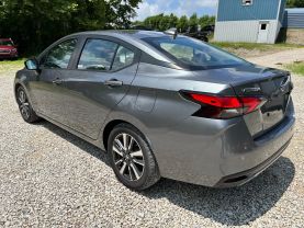2021 NISSAN VERSA SEDAN 4-CYL, 1.6 LITER SV SEDAN 4D at T&T Repairables - used car dealership in Spencer, Indiana.