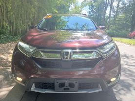 2017 HONDA CR-V SUV 4-CYL, TURBO, 1.5 LITER TOURING SPORT UTILITY 4D