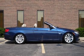 2012 BMW 3 SERIES CONVERTIBLE 6-CYL, 3.0 LITER 328I CONVERTIBLE 2D