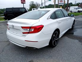 2018 HONDA ACCORD SEDAN 4-CYL, I-VTEC, TURBO, 1.5 LITER SPORT SEDAN 4D