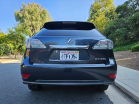 2011 LEXUS RX RX 350 SPORT UTILITY 4D