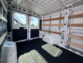 2023 RAM PROMASTER CARGO VAN CARGO V6, VVT, 3.6 LITER 2500 LOW ROOF VAN 3D