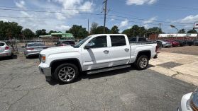 2015 GMC SIERRA 1500 CREW CAB PICKUP V8, ECOTEC3, 5.3 LITER SLT PICKUP 4D 5 3/4 FT