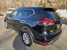 2018 NISSAN ROGUE SUV 4-CYL, 2.5 LITER SV SPORT UTILITY 4D