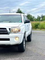 2007 TOYOTA TACOMA DOUBLE CAB PICKUP V6, 4.0 LITER PICKUP 4D 5 FT