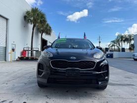 2021 KIA SPORTAGE SUV 4-CYL, GDI, 2.4 LITER LX SPORT UTILITY 4D