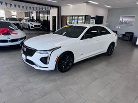 2023 CADILLAC CT4 SEDAN 4-CYL, TURBO, 2.7 LITER V-SERIES SEDAN 4D