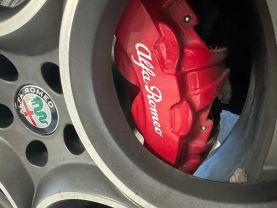 2018 ALFA ROMEO STELVIO SUV 4-CYL, TURBO, 2.0 LITER SPORT SUV 4D