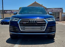 2019 AUDI SQ5 SUV V6, TURBO, 3.0 LITER PREMIUM PLUS SPORT UTILITY 4D